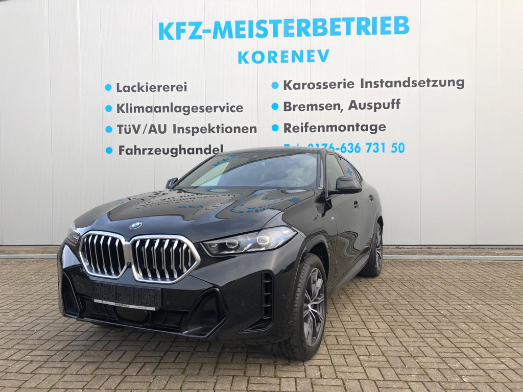 BMW X6 xDrive40i