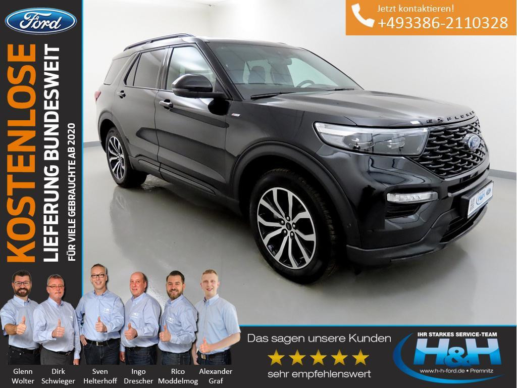 Ford Explorer 4x4 ST Line Plug in Hybrid AWD