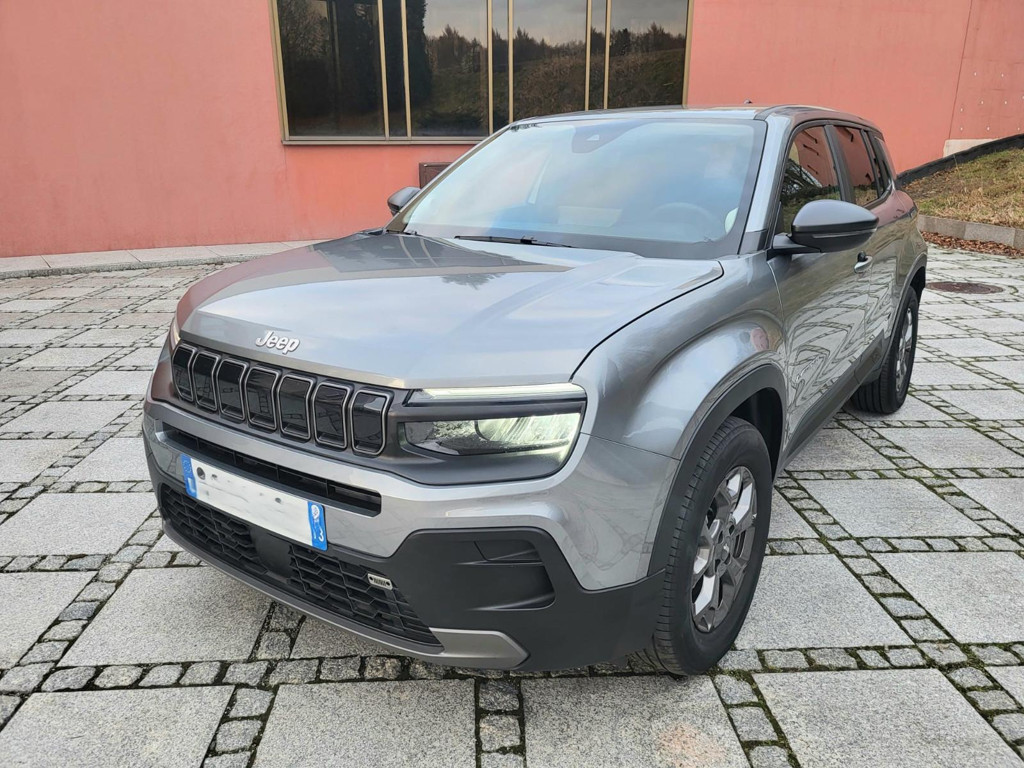 Jeep Avenger Longitude Full-Electric