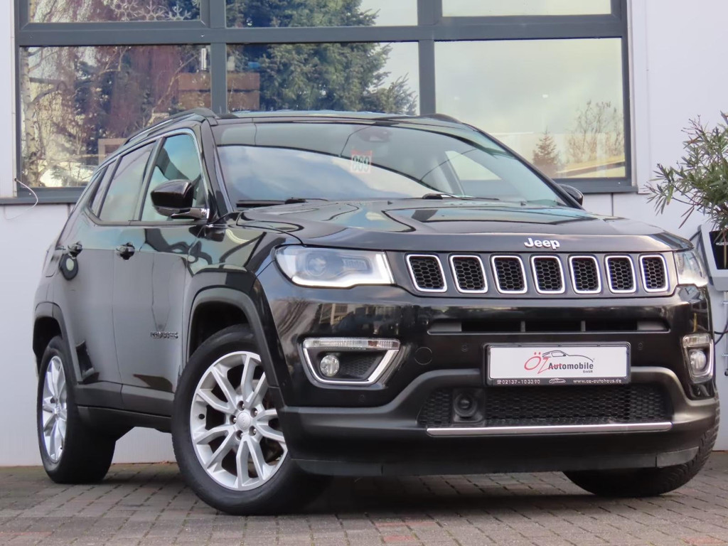 Jeep Compass 1.3 T-GDI I4 Autom. Leder Navi Kamera