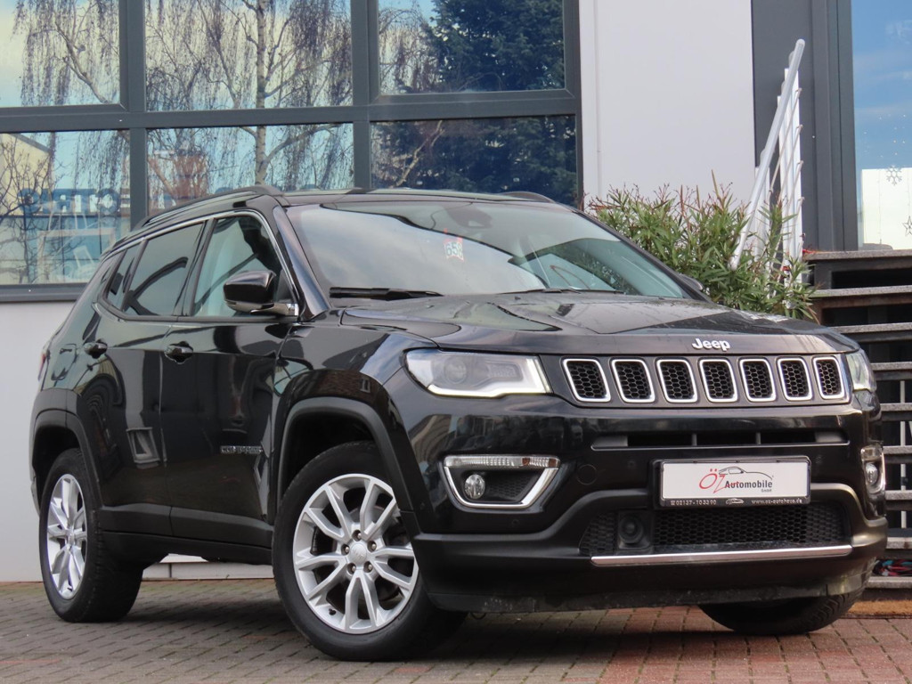 Jeep Compass 1.3 GSE T4 Autom. Leder Navigation PDC
