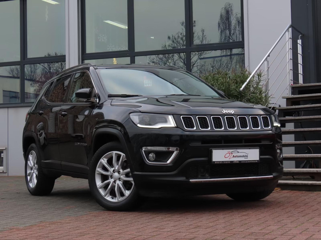 Jeep Compass 1.3 T-GDI I4 Autom. Leder PDC Kamera