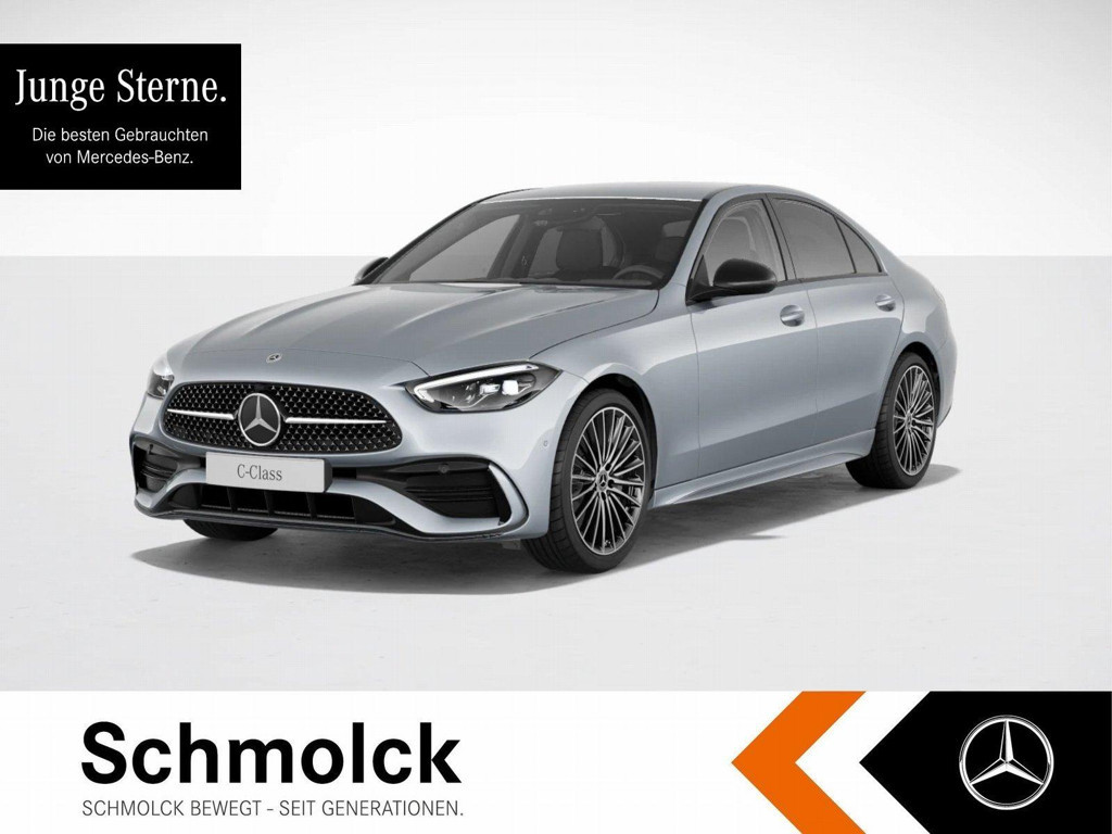 Mercedes-Benz C-Klasse C 180 AMG Line Sedan