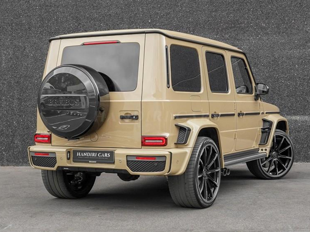 Mercedes-Benz G-Klasse