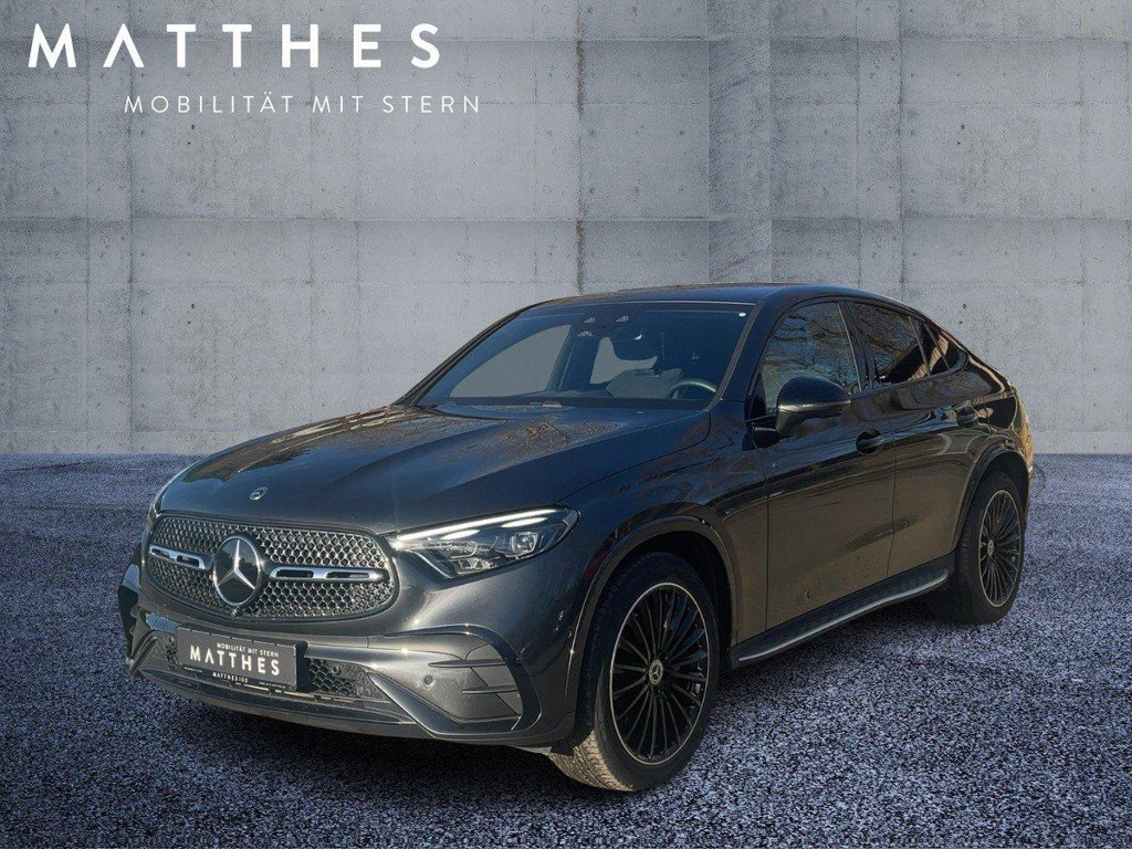 Mercedes-Benz GLC-Klasse GLC 220 4MATIC AMG Line Coupé GLC 220 d