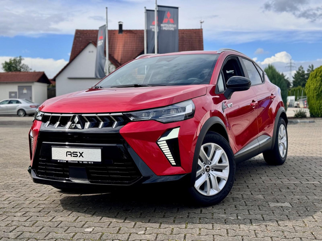 Mitsubishi ASX PLUS Hybrid 1.6L / Rückfahrkamera / SitzH