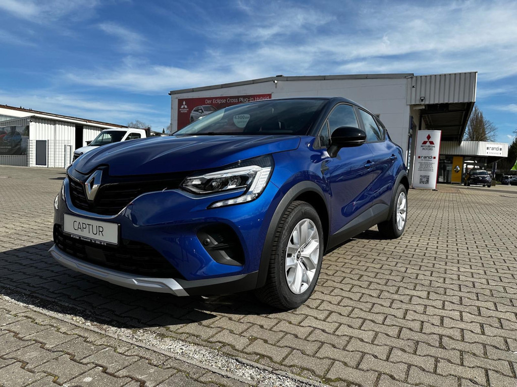 Renault Captur EDC Hybrid Evolution