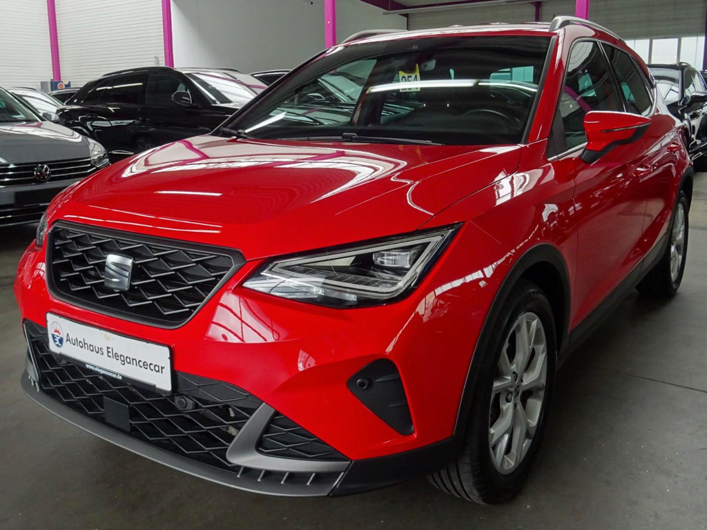 Seat Arona FR-lijn 1.0 TSI