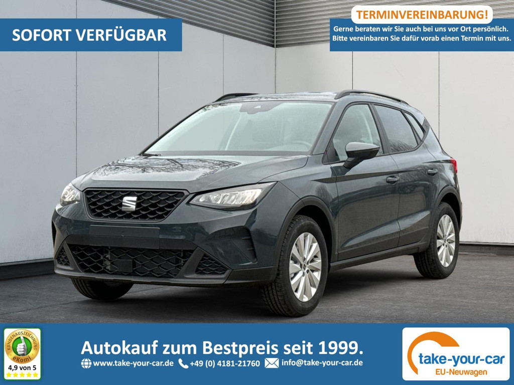Seat Arona Vamos 5J GARANTIE+SHZ+KLIMA+PDC+TEMPOMA...