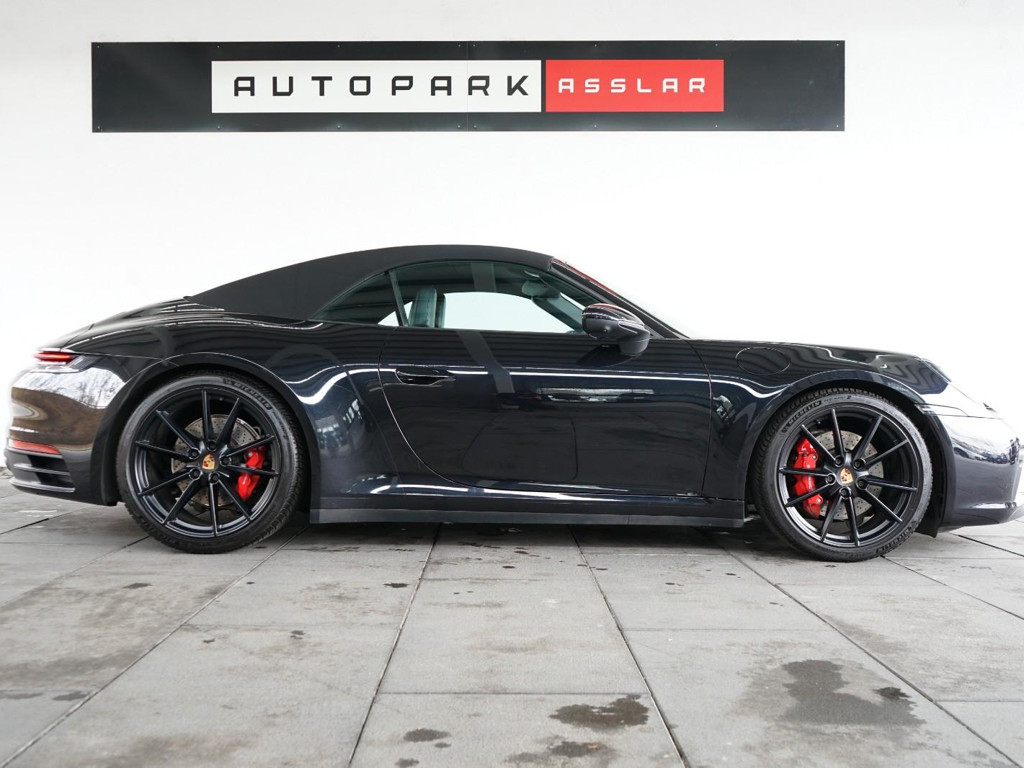 Porsche 992 4S Cabrio Carrera