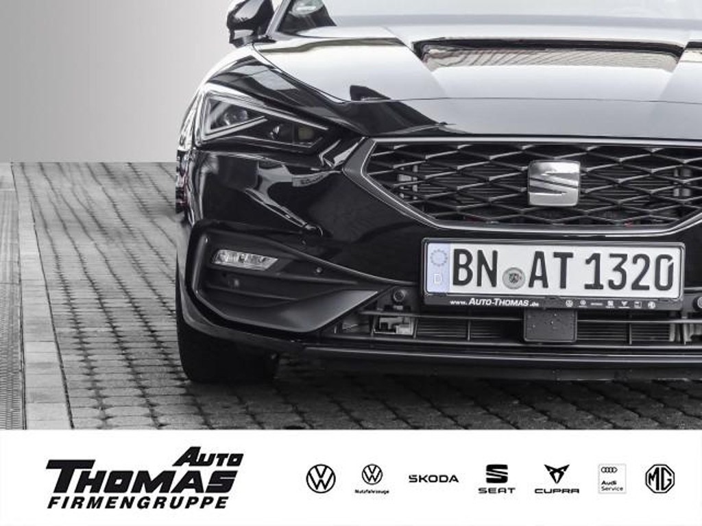 Seat Leon 2.0 TDI FR-lijn Black Sportstourer