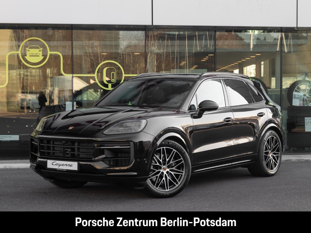 Porsche Cayenne E-Hybrid Black Edition