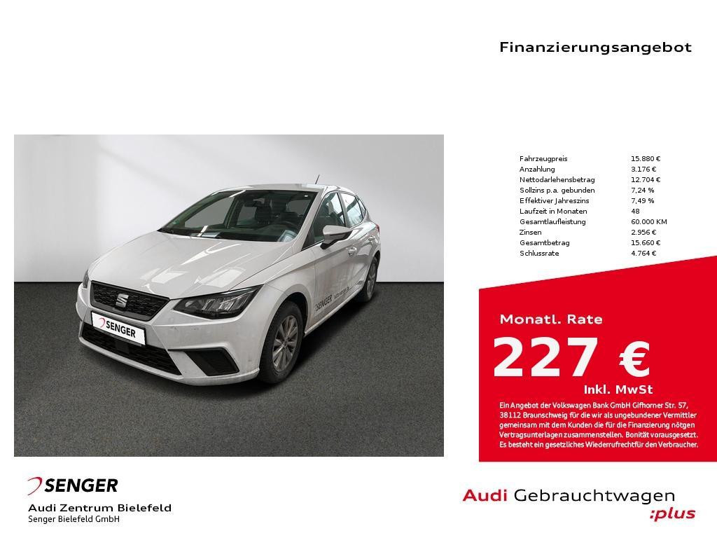Seat Ibiza Style 1.0 MPI