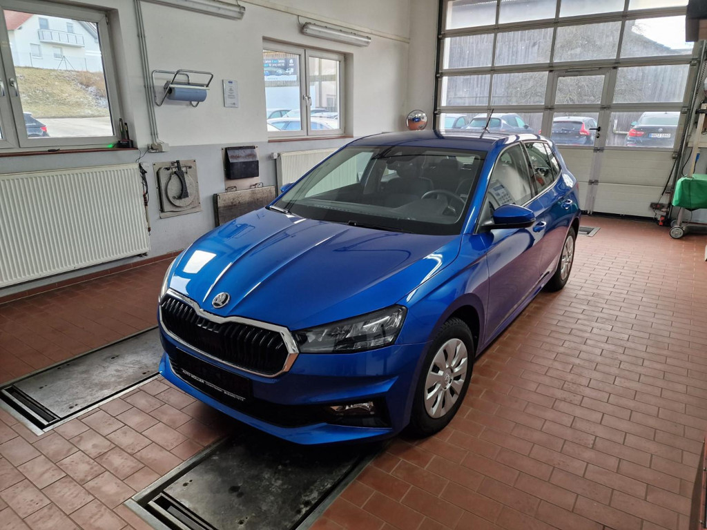 Skoda Fabia 1.0 TSI Selection