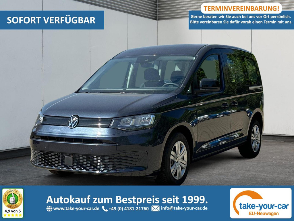 Volkswagen Caddy LANE ASSIST+CAM+SHZ+KLIMA+GJR+GRA