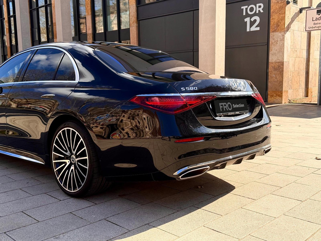 Mercedes-Benz S-Klasse