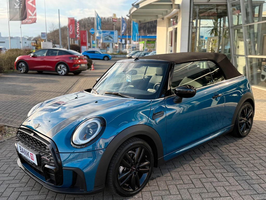 Mini John Cooper Works Cabrio John Cooper Works