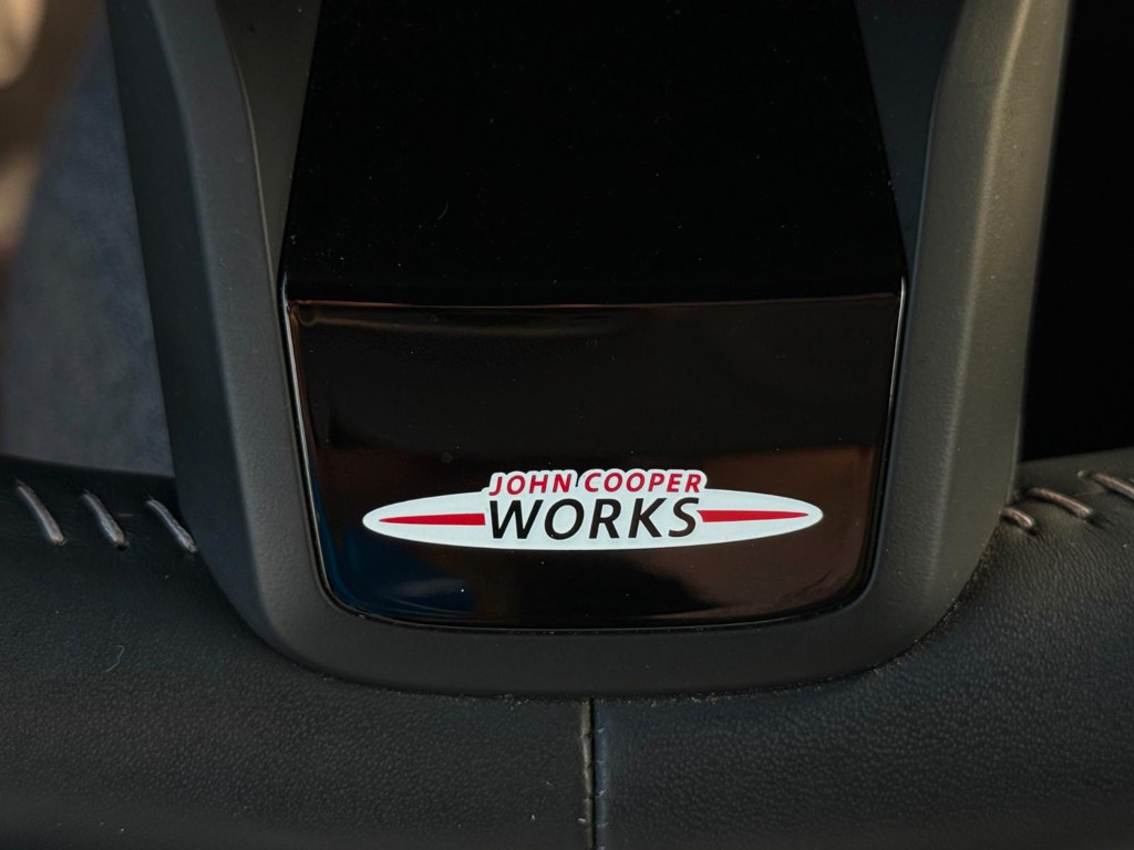 Mini John Cooper Works Cabrio