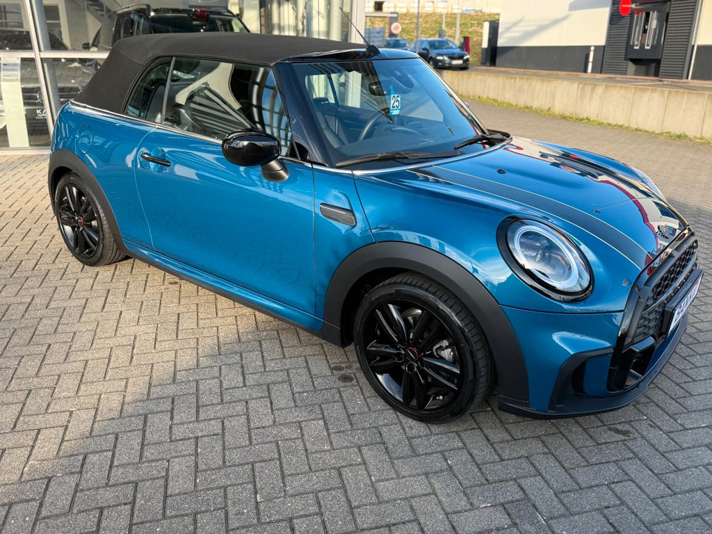 Mini John Cooper Works Cabrio