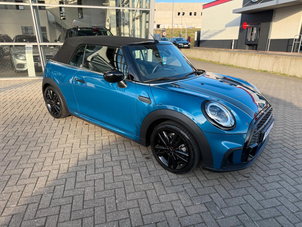 Mini John Cooper Works Cabrio