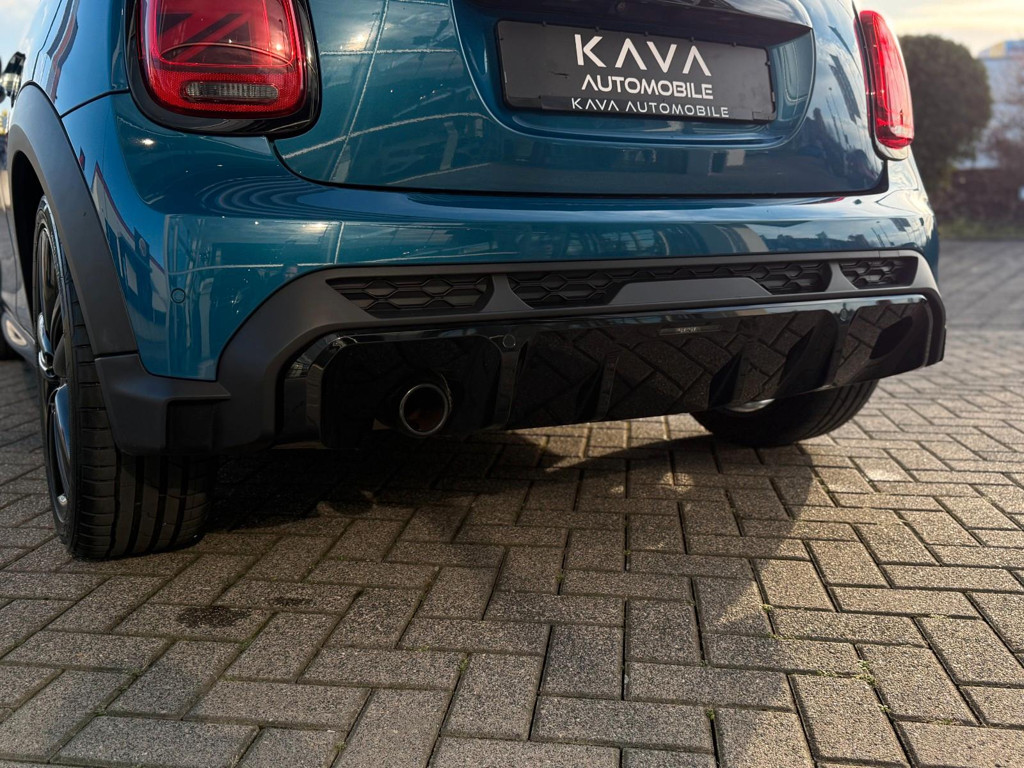 Mini John Cooper Works Cabrio