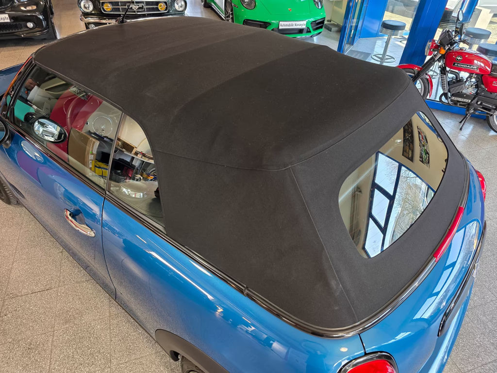 Mini Cooper Cabrio
