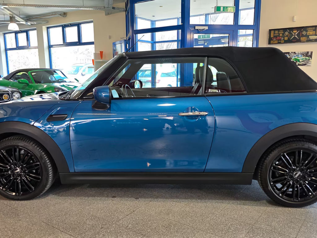 Mini Cooper Cabrio