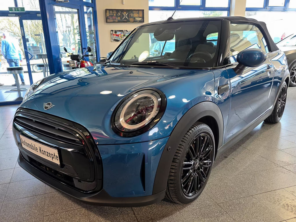 Mini Cooper Cabrio