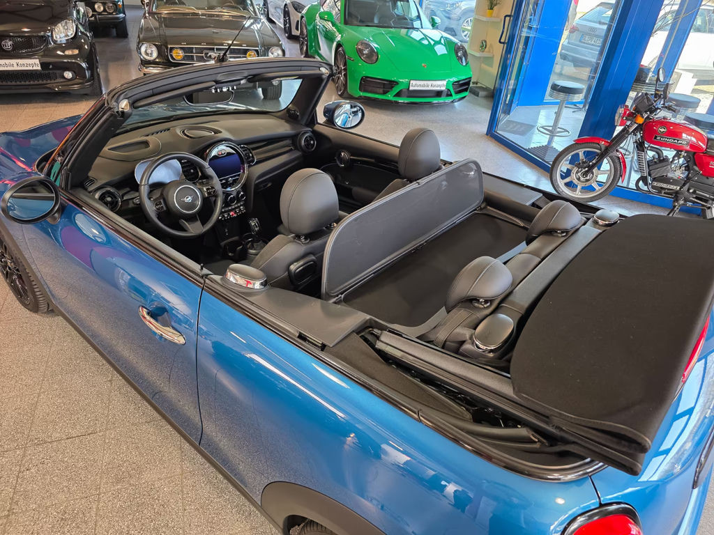 Mini Cooper Cabrio