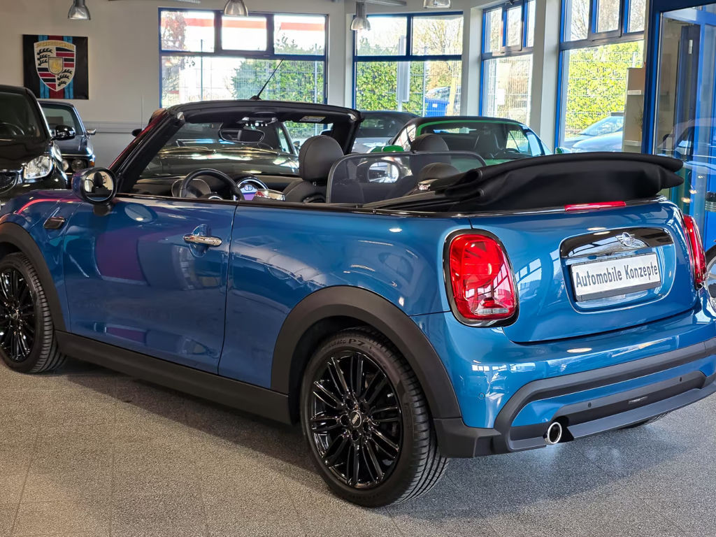 Mini Cooper Cabrio