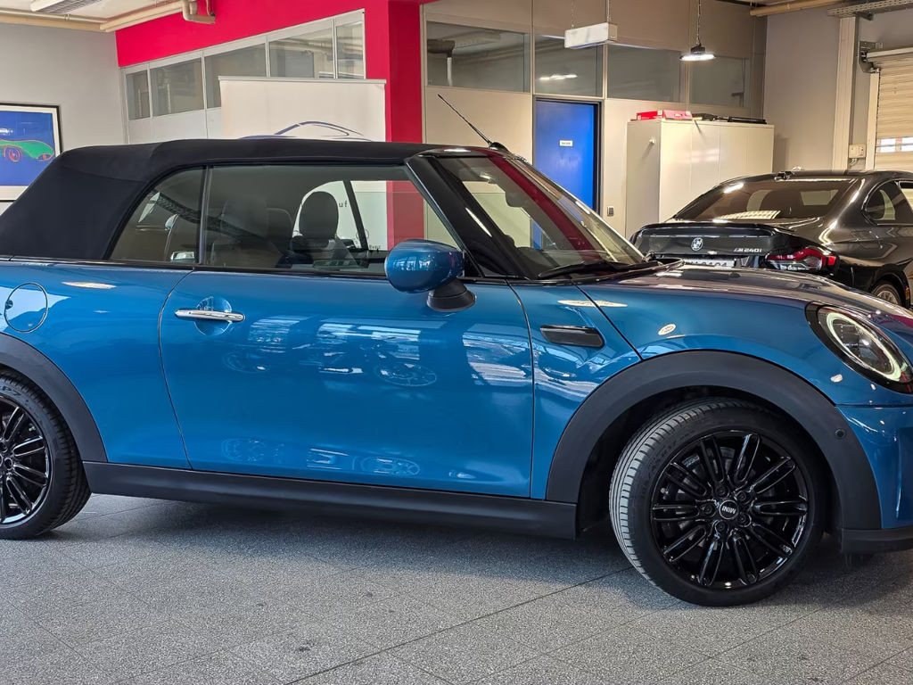 Mini Cooper Cabrio