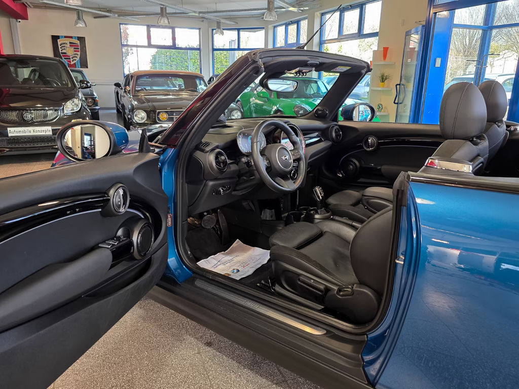 Mini Cooper Cabrio