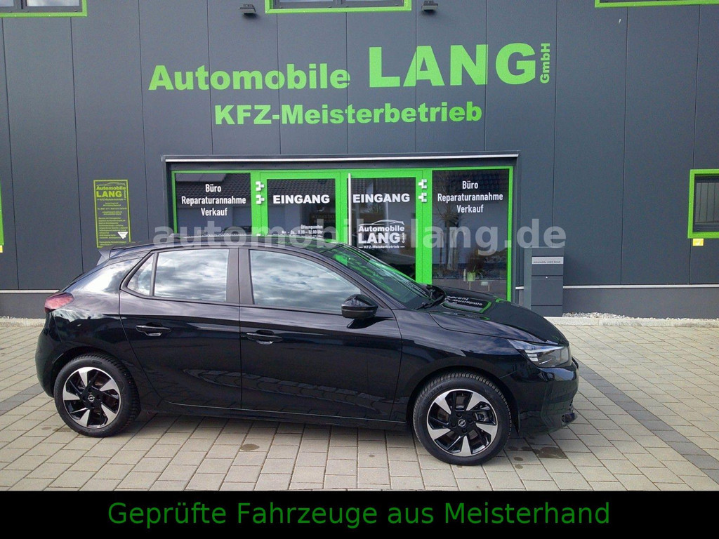 Opel Corsa F e #SHZ #Lenkradhz #11KW