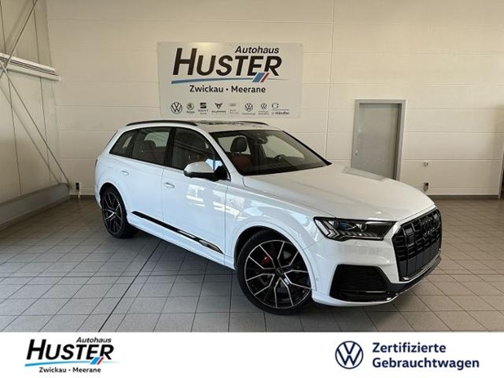 Audi Q7 Quattro S-Line 50 TDI