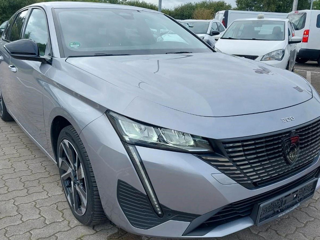 Peugeot 308 1,5BlueHDi Klima SHZ Navi PDC+Kamera LMF AHK