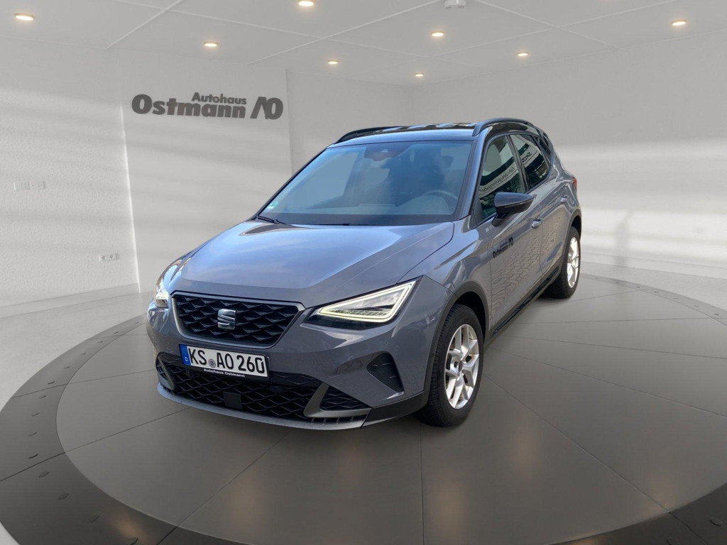 Seat Arona FR-lijn 1.0 TSI Black DSG