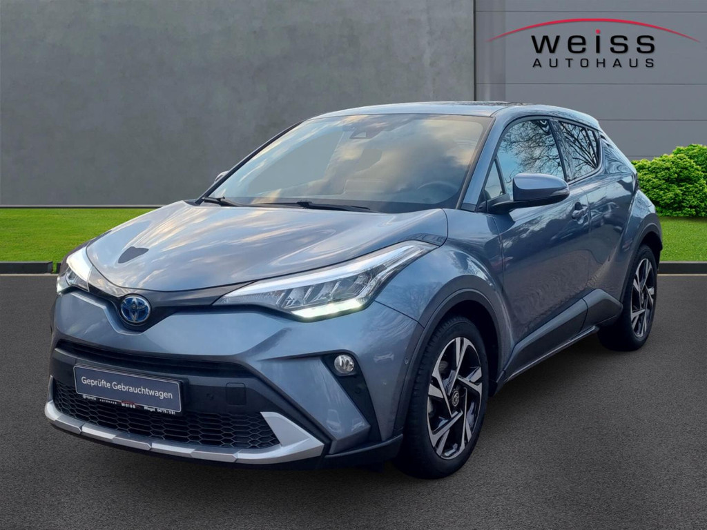 Toyota C-HR Team D Hybride