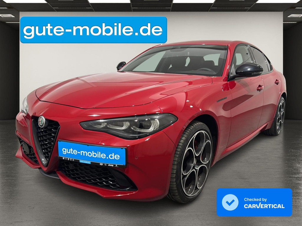 Alfa Romeo Giulia Q4