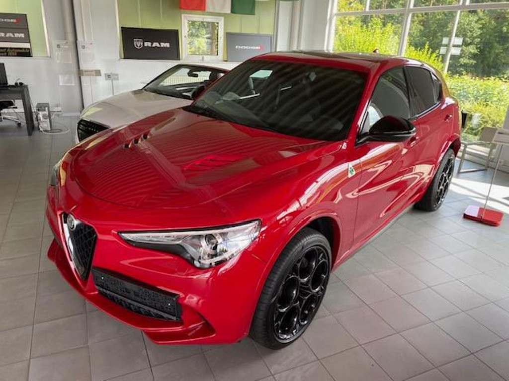 Alfa Romeo Stelvio Quadrifoglio Q4