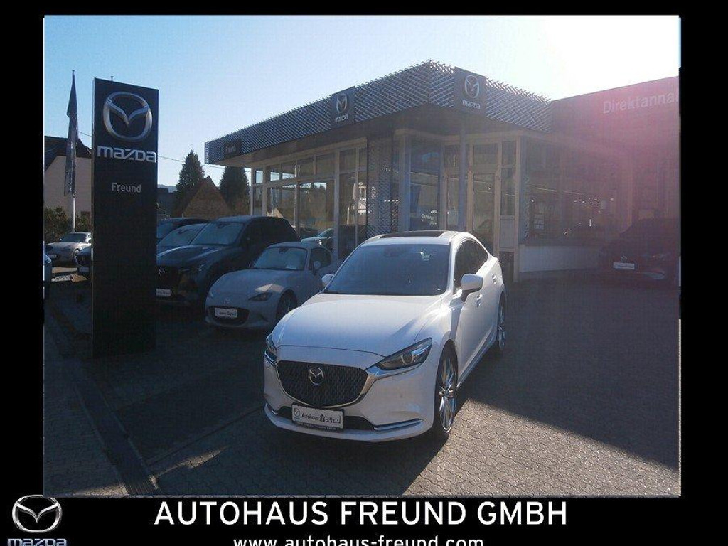 Mazda 6 SkyActiv 2.5L