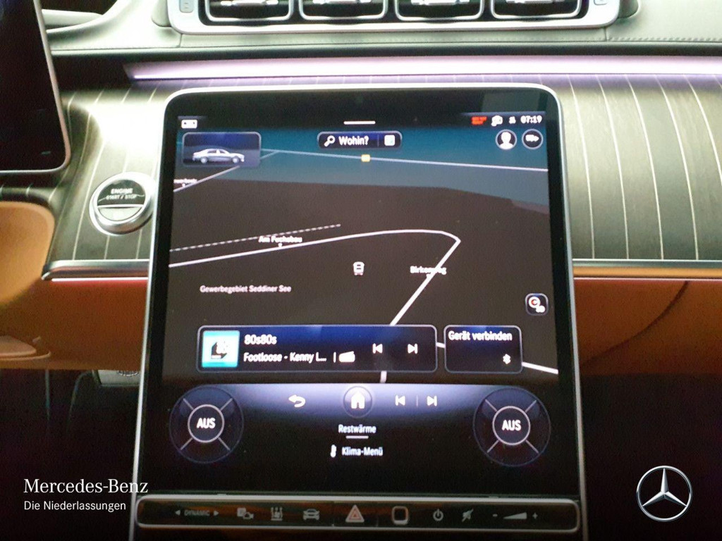 Mercedes-Benz S-Klasse