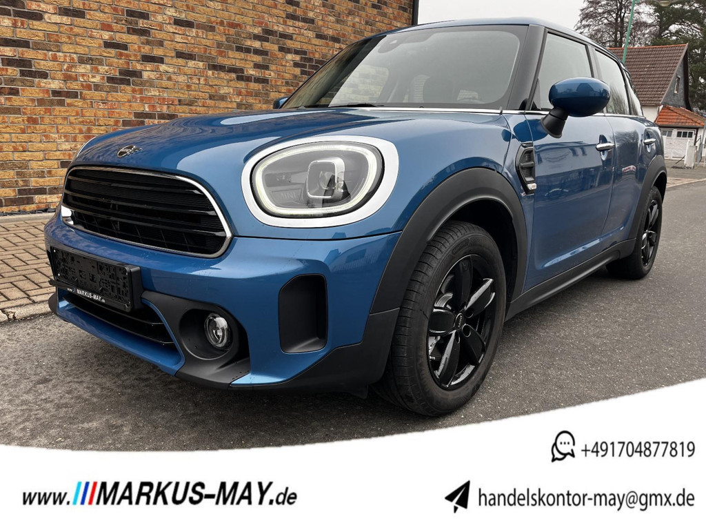 Mini Cooper Countryman Kamera LED Navi Sportsitz
