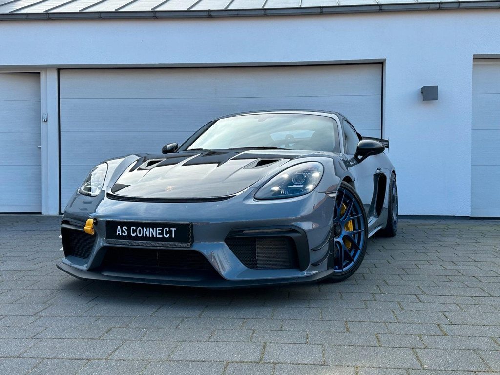 Porsche Cayman GT4RS Manthey