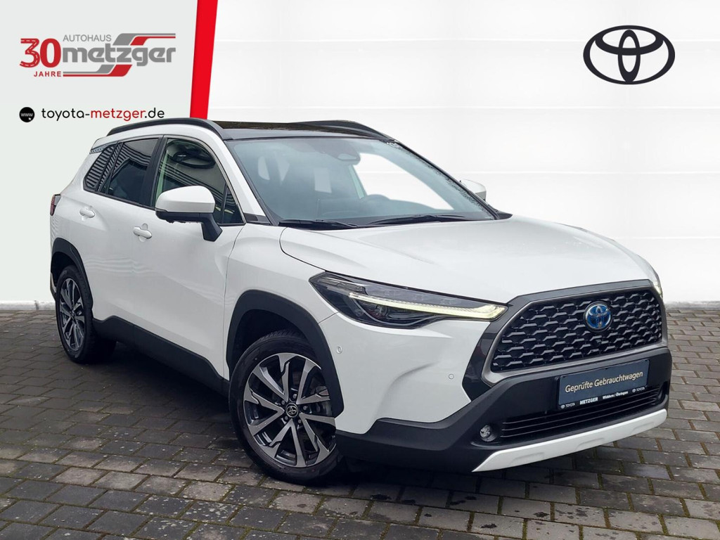 Toyota Corolla Cross Lounge Hybride Voorwielaandrijving