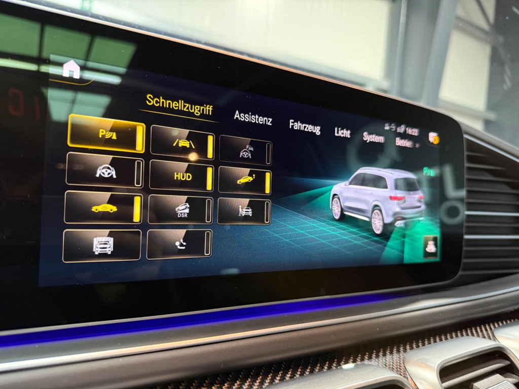 Mercedes-Benz GLS-Klasse