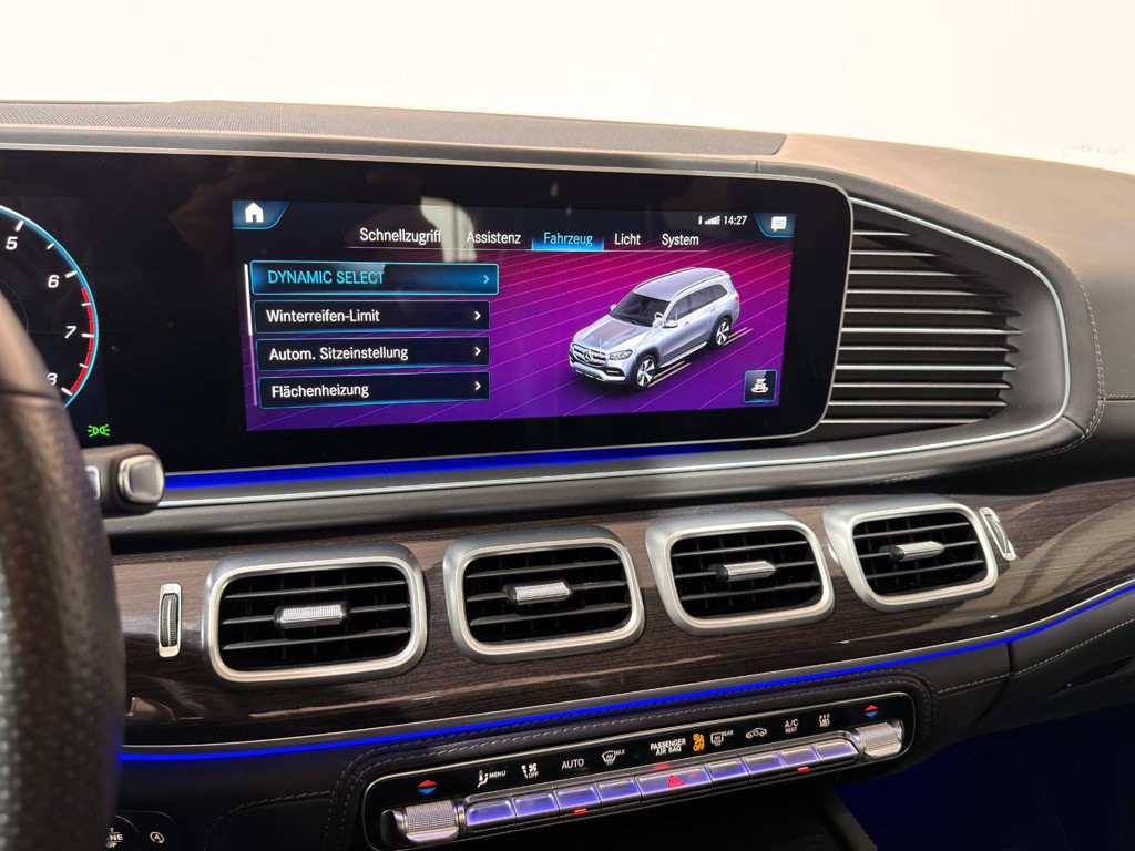 Mercedes-Benz GLS-Klasse