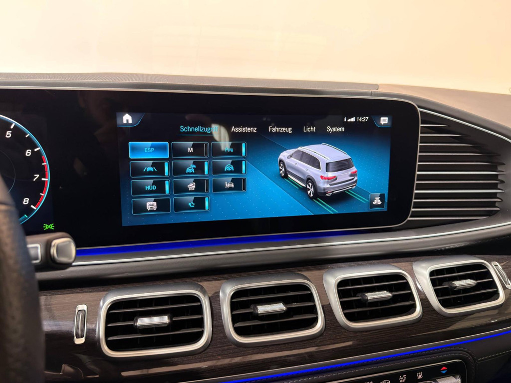 Mercedes-Benz GLS-Klasse