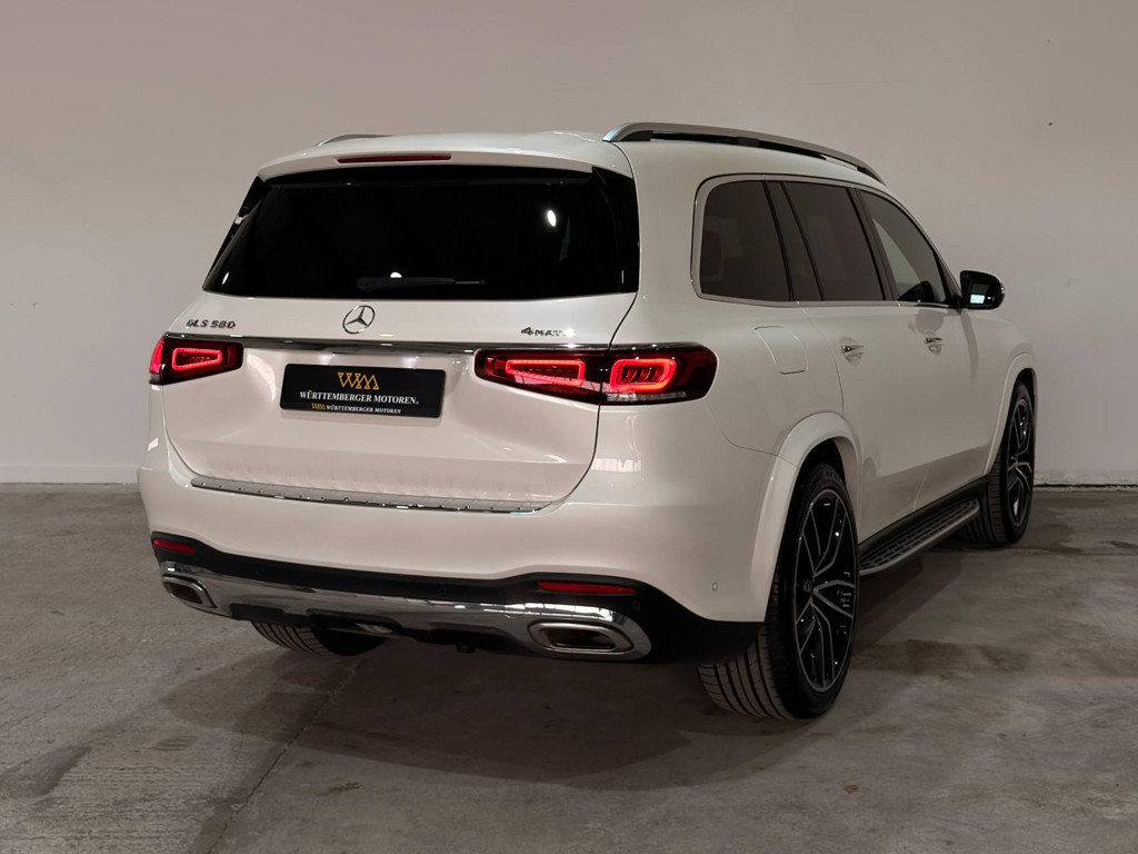 Mercedes-Benz GLS-Klasse