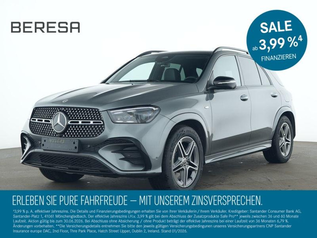 Mercedes-Benz GLE-Klasse GLE 400 4MATIC AMG Line
