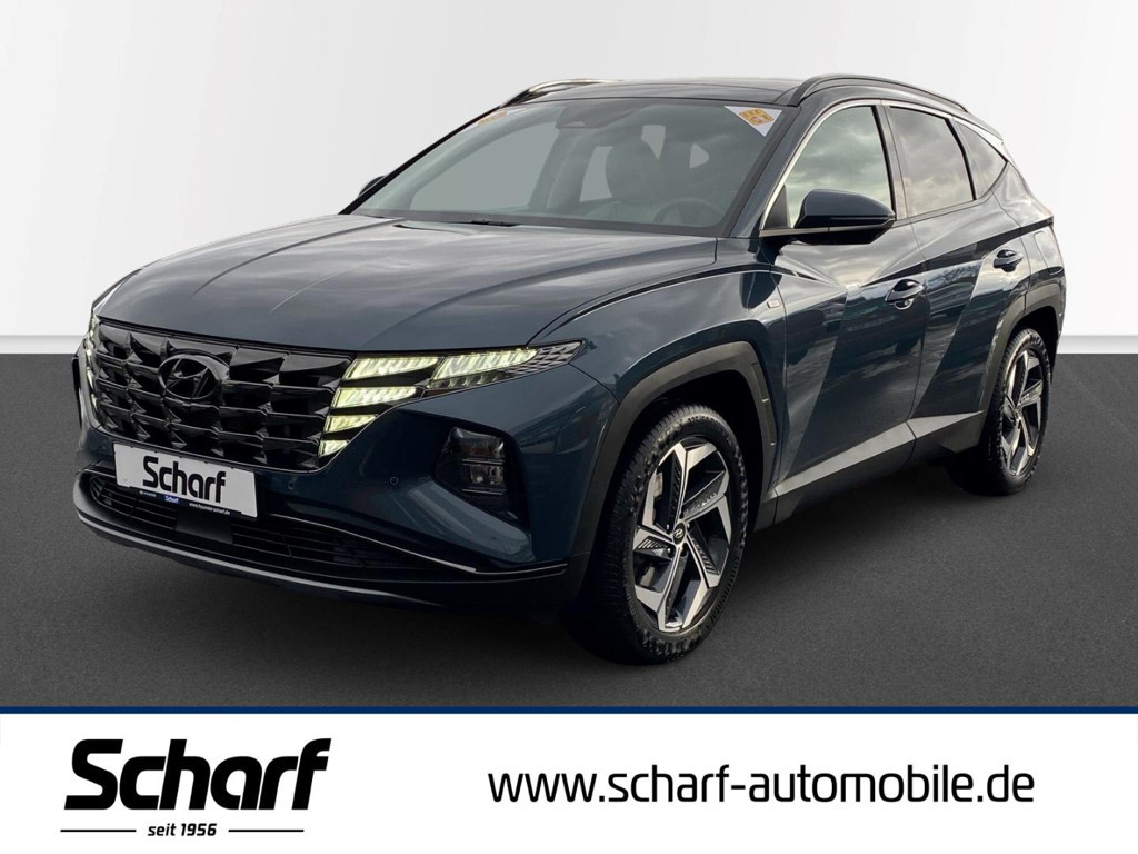 Hyundai Tucson Hybrid Prime